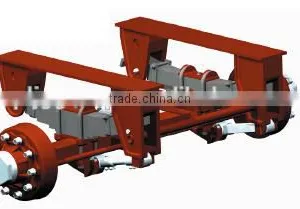 Axle for Bogie Suspension 11.5Ton thumbnail-3