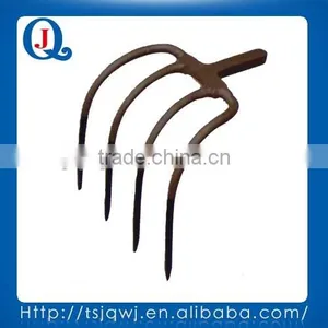Fork Head JQ004-2 With Four Tines for Garden and Farm thumbnail-1