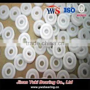 6000 6001 6002 Stock Plastic Ball Bearing Pom Bearing With Shield thumbnail-2
