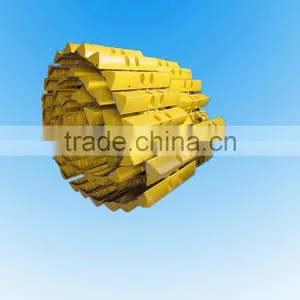 Genuine Shantui Undercarriage Parts Track Shoe Assy 216mm-45491 for Bulldozer thumbnail-1