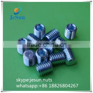 Brass Slotted Hexagon Socket Set Flat Point Screws Hidden Cameras thumbnail-2