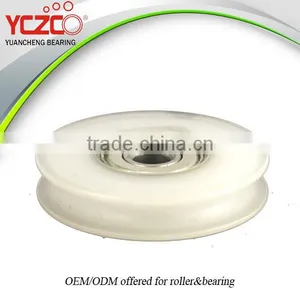 PVC Door Sliding Pulley thumbnail-2