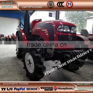 Tractor FN604B (paddy Tyre Type), Safty-frame, 60hp, 7.50-16/11.2-24 Tyre, 2 Hydraulic Valves, Power Steering thumbnail-1