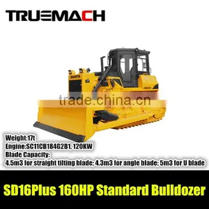 SHANTUI SD16Plus 160HP Standard Bulldozer thumbnail-1
