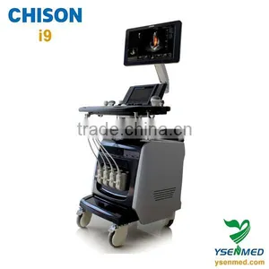 Mobile Trolley Color Doppler Ultrasound System Chison I9 thumbnail-5