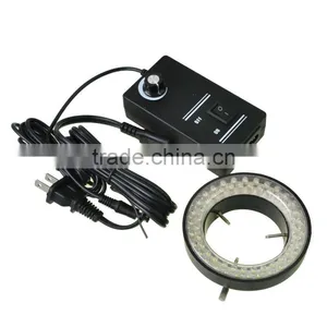 60LED Microscope Camera Ring Light LED Illuminator for Stereo Zoom Microscope thumbnail-1