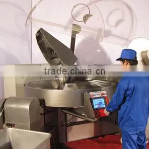 420 L High-Speed Bowl Cutter for Making Sausage thumbnail-1