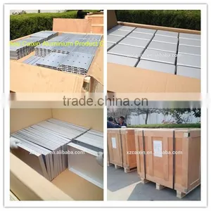 Aluminum Rectangle Pan, Component of Plate Freezer, for Seafood Fast Chilled Processing thumbnail-6