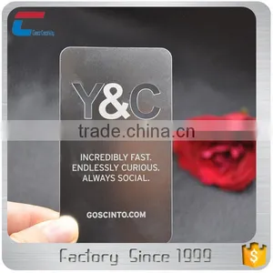 Custom Printing Stainless Steel Metal Card thumbnail-1