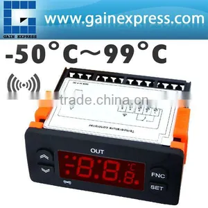 Mini Digital Microcomputer Temperature Controller -50 Degree C ~ 99 Degree C Range + 2M Wire Length Sensor thumbnail-1