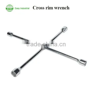 Four-way Lug Wrench Of Car Repair Tool thumbnail-1