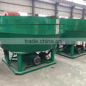 1200 Model Customised Wet Pan Mill,gold Grinding Machine for Sale thumbnail-2