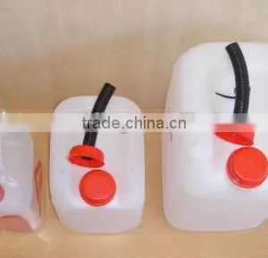 OEM Blow Molding Plastic Unleaded Fuel Can With Pourer Jerry Cans Hdpe Huizhou Facatory thumbnail-4