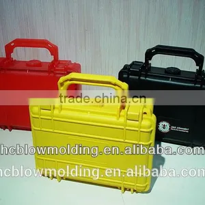 Custom Plastic Precision Tool Case Equipment Instruments , Helicopter Carrying Case thumbnail-1