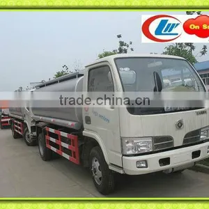 5000L Refuel Tank Truck ,fuel Tank Truck Small Oil Tank Truck thumbnail-1