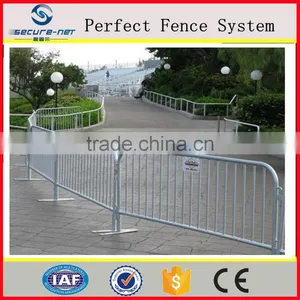 Road Barricade or Pedestrian Barrier/metal Crowd Control Barrier at Riot/event for Crowd Control thumbnail-2