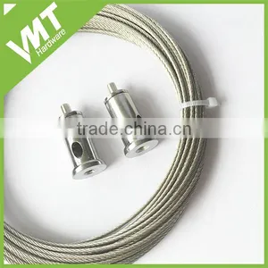 Suspension Kit Steel Wire Cable Gripper for LED Panels thumbnail-2
