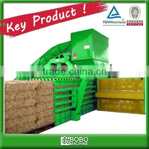 AUTOMATIC HORIZONTAL HYDRAULIC STRAW BALING MACHINE thumbnail-1