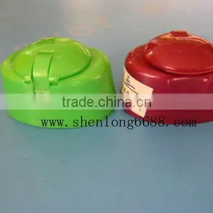 Plastic Mushroom Flip Top Bottle Cap thumbnail-1