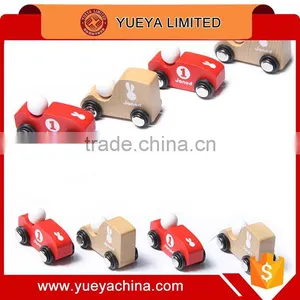 Funny France JANOD Mini Wooden Classic Car Toy Car thumbnail-4