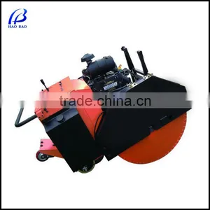 HXR-900 Double Blade 370mm Cutting Depth Walk Behind Floor Saw in Concrete Cutting Machine thumbnail-1