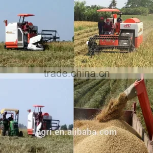 Professional Corn Combine Harvester With Low Price thumbnail-1