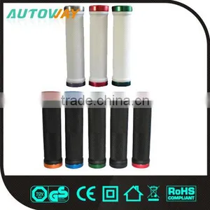 Plastic and Rubber Bicycle Rubber Grips thumbnail-1