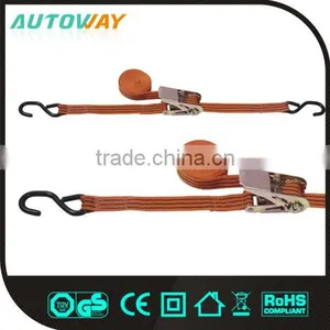 1" x 15FT Stainless Steel Ratchet Tie Down thumbnail-1