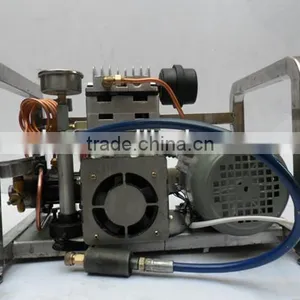 4500 Psi Small Type Three-level Air Compressor,300bar HP Air Compressor thumbnail-1