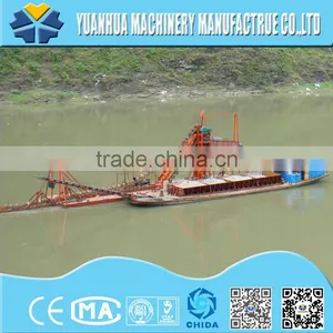 Esay Operation High Effiency Bucket Chain Sand Dredger thumbnail-6