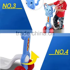 Child 4 Wheel Kick Scooter Wholesalers thumbnail-4