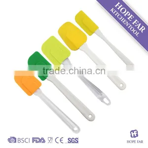 SS524-8 Premium Quality Silicone Cooking Scraper Set thumbnail-1