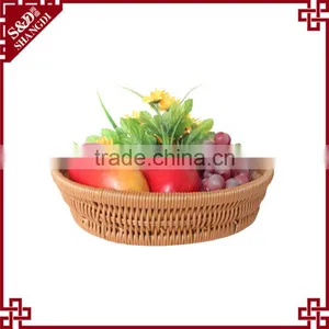 Factory Wholesale Mordern Eco Friendly Supermarket Kitchen Plastic Food Basket thumbnail-2