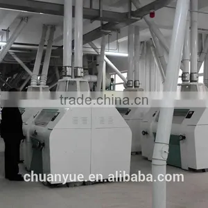 Ensure Capacity 50TPD Wheat Flour Milling for Fine Wheat Flour thumbnail-3