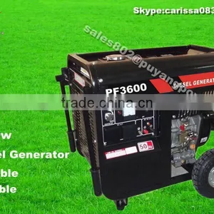 3000W Portable Diesel Generator for Home thumbnail-1