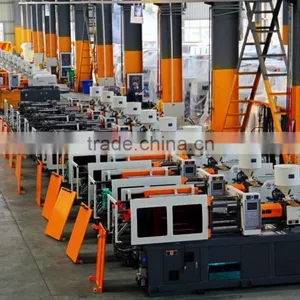 158Ton High Speed Response Automatic Plastics Injection Moulding Machine thumbnail-2
