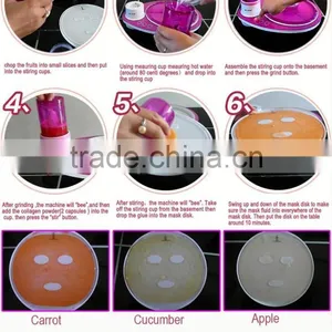 New Style Dual Function Beauty DIY Facial Mask Making Machine thumbnail-4