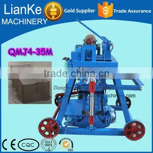 Cheap Small Mobile Block Making Machine, Low Price Cement Laying Block Making Machine, Egg Laying Block Machine for Sale thumbnail-1