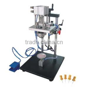 Perfume Bottle Cap Crimping Machine(capper, Cap-locking Machine) thumbnail-4
