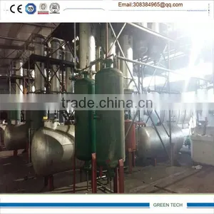 Negative Pressure Distillation Waste Oil Recycling Plant to Base Oil thumbnail-3