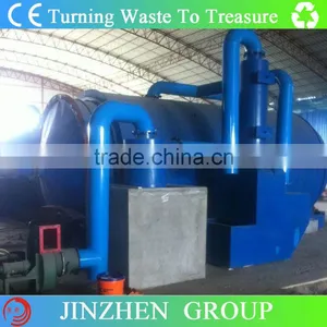 Essential Oil Retreading Equipment for Recycling Waste Rubber to Crude Oil thumbnail-1