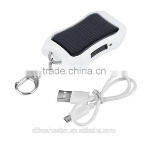 Mini USB Solar Powerbank Solar Blinking Keychain With Powerbank thumbnail-4