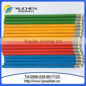 Personalized School HB Wooden Pencil With Earser thumbnail-3