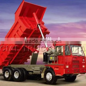 Hydraulic Dump Truck Clinder Hoist Jack thumbnail-1