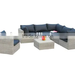 Outdoor Garden Furniture Rattan Sofa Set thumbnail-1