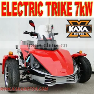 7000W Electric 3 Wheel Trike thumbnail-1