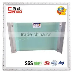 FRP Double Layers Skylight Plate With Steel Edge thumbnail-3