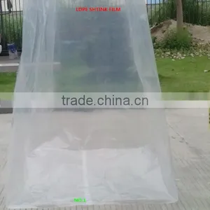 LDPE Shrink Film/transparent LDPE Shrink Film/ldpe Shrink Wrap Film for Food Package thumbnail-3