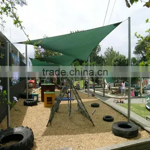 HDPE Green UV Protection Garden Shade Sailing thumbnail-1