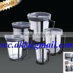 Soft Paint Mixing Cups With Holders thumbnail-1